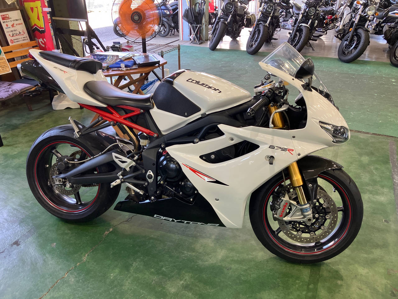 Triumph DAYTONA 675R
