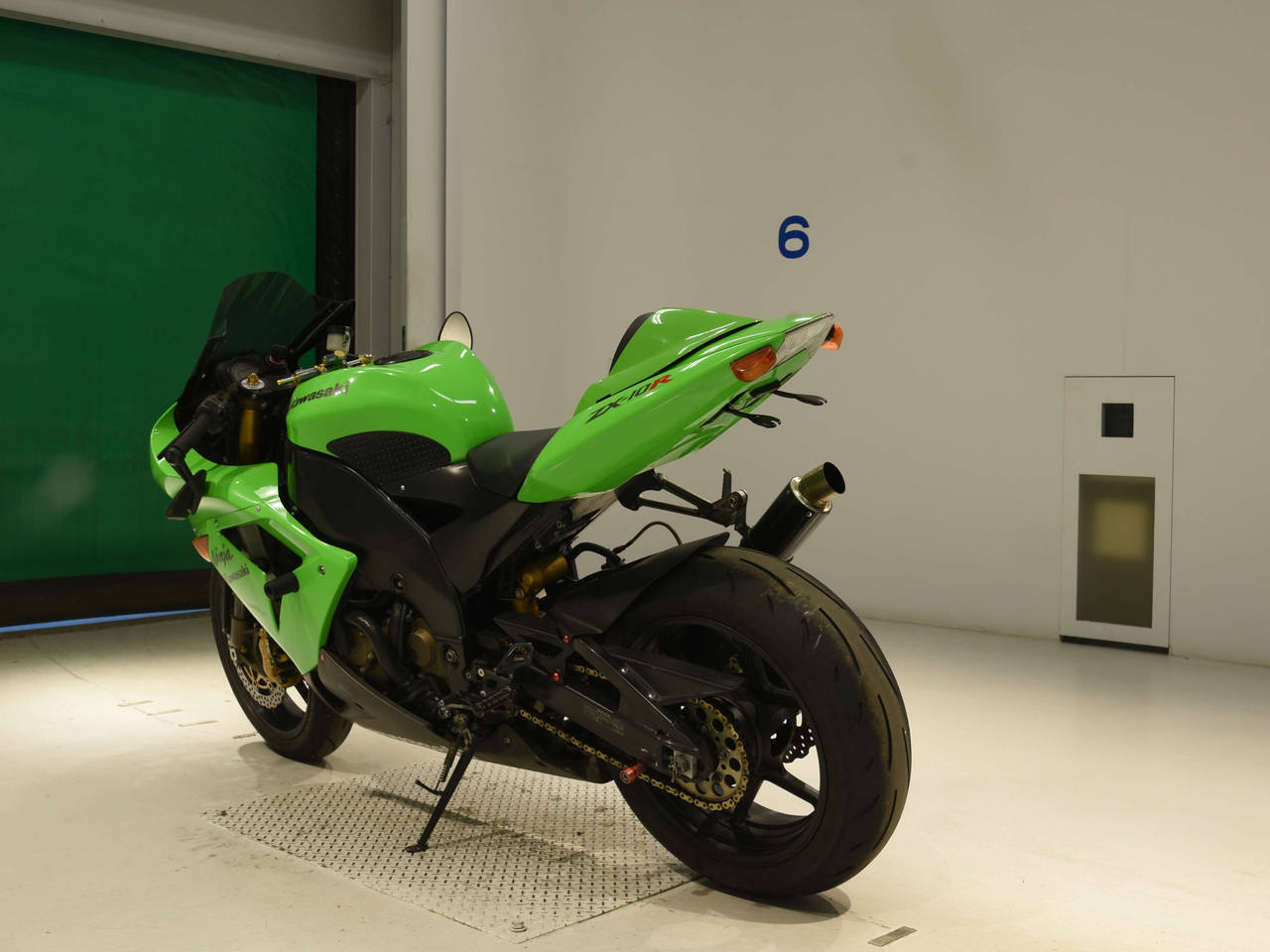 0277] Kawasaki NINJA ZX-10R - ZXT00C-034253