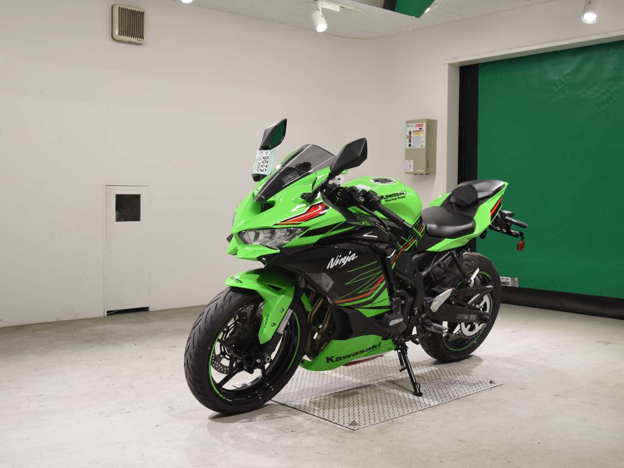 ティガ 5296] Kawasaki ZX-25R-2SE - ZX250H-A30840