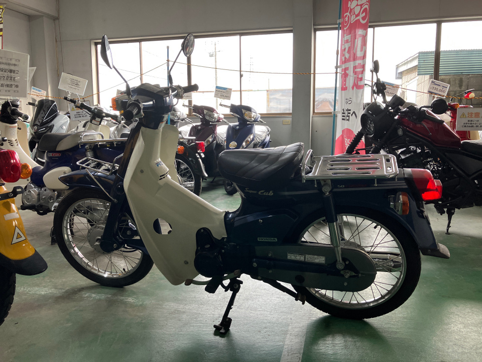 Honda SUPER CUB50 — фото 4
