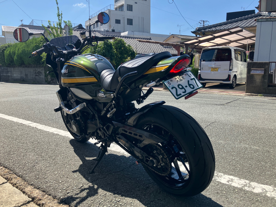 Kawasaki Z900RS — фото 2