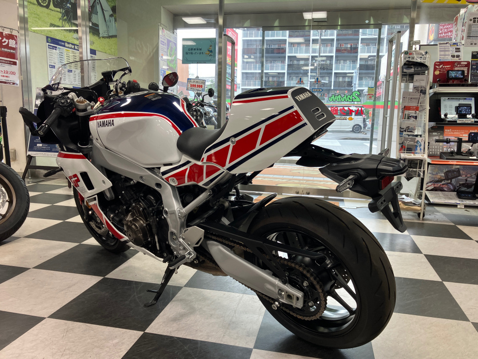 Yamaha XSR900 GP — фото 4
