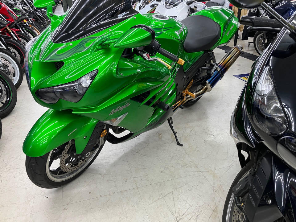 Kawasaki NINJA ZX-14R — фото 2