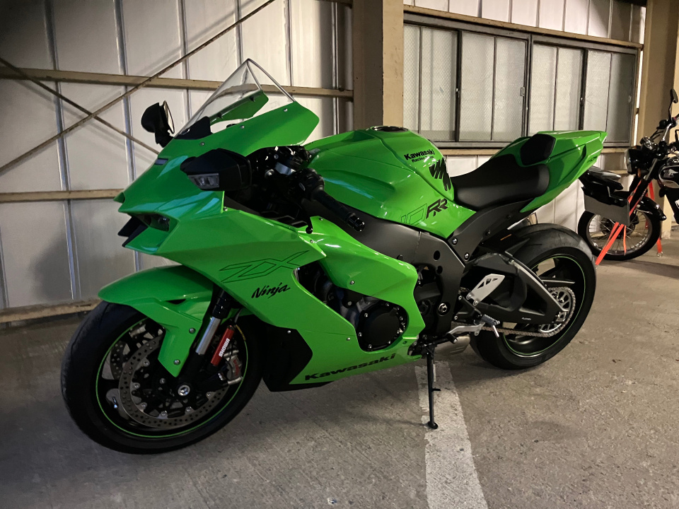 Kawasaki NINJA ZX-10RR — фото 5