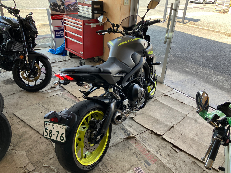Yamaha MT-09A — фото 2