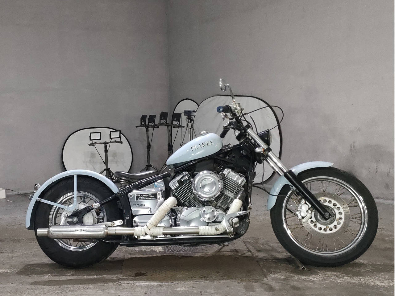 Yamaha DRAGSTAR XVS400