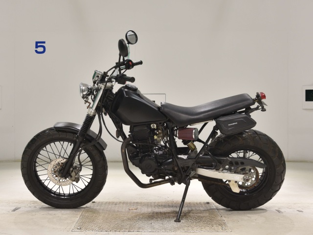 Yamaha TW200E — фото 2
