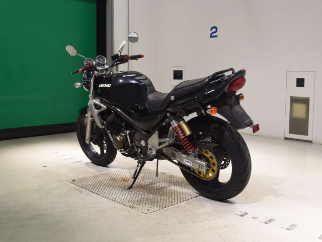 Kawasaki BALIUS ZR250 — фото 6