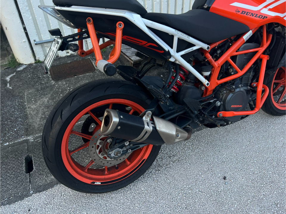 KTM MODEL: KTM 390DUKE — фото 5