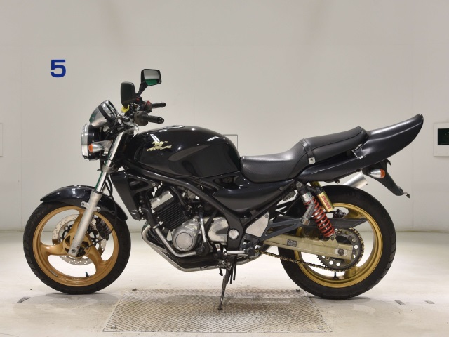 Kawasaki BALIUS ZR250 — фото 2