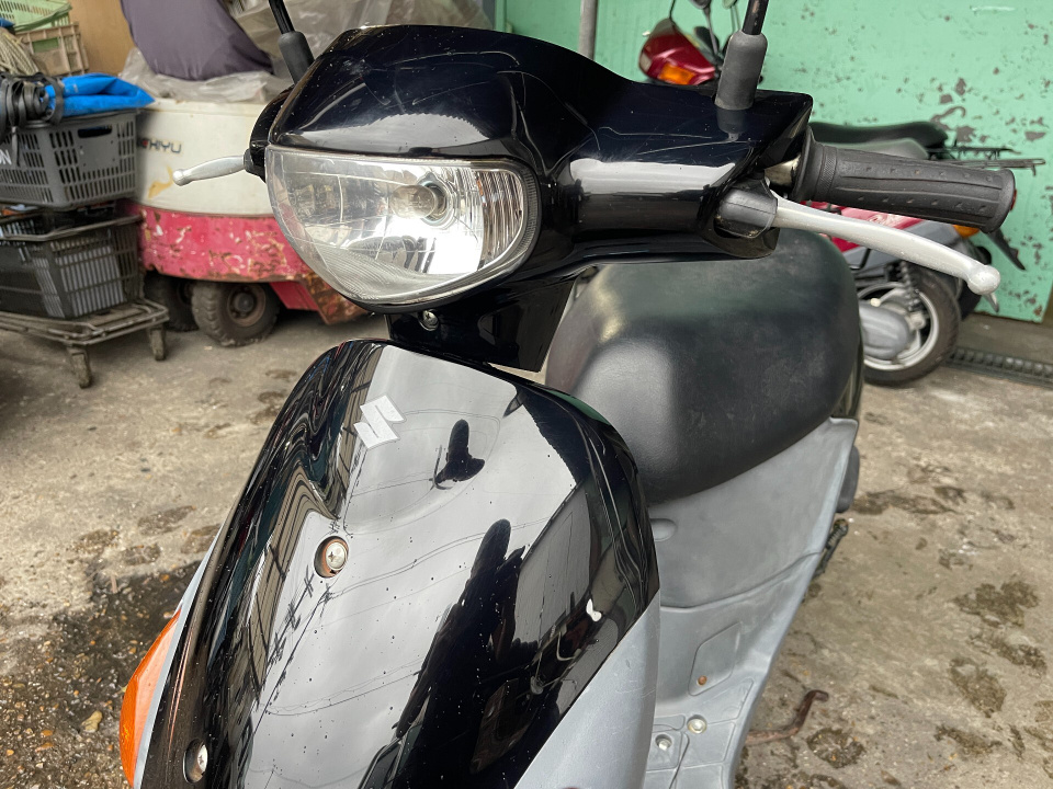 Suzuki LETS4 — фото 6