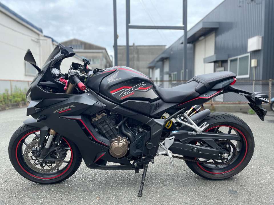 Honda CBR650R — фото 3