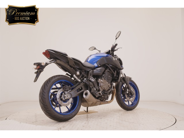 Yamaha MT-07A — фото 5