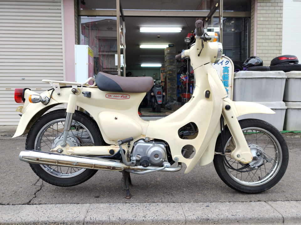 Honda LITTLE CUB CEL