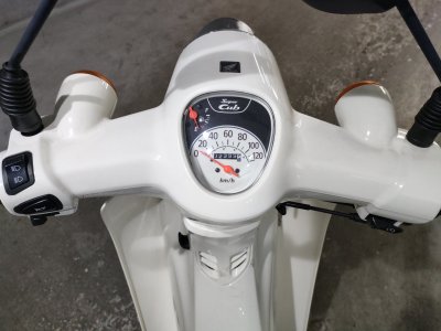 Honda SUPER CUB110 — фото 5