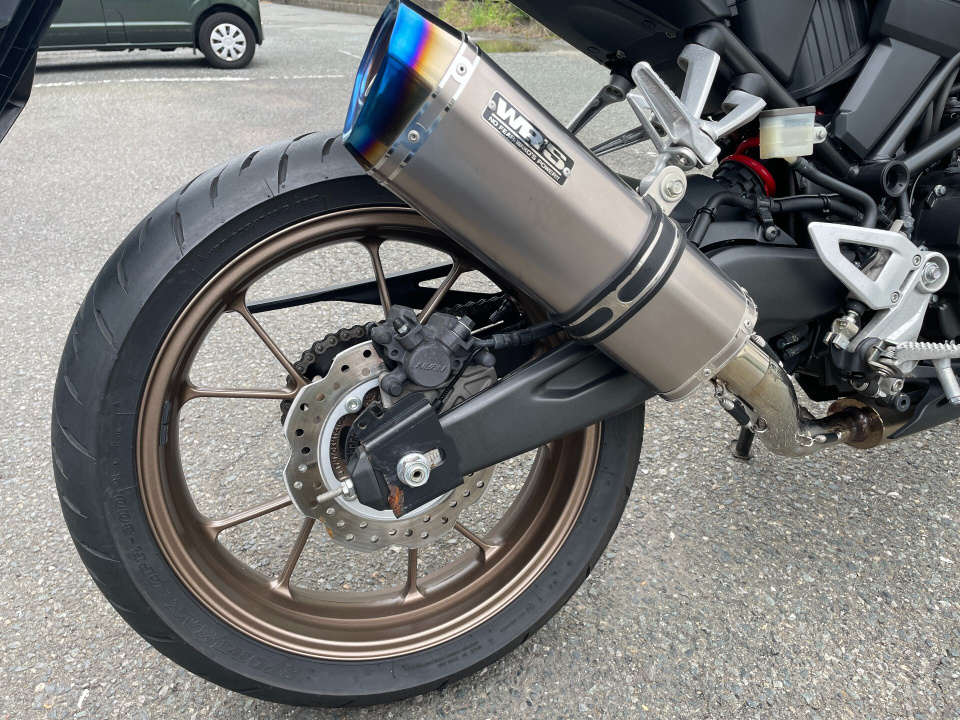 Honda CB250R — фото 7