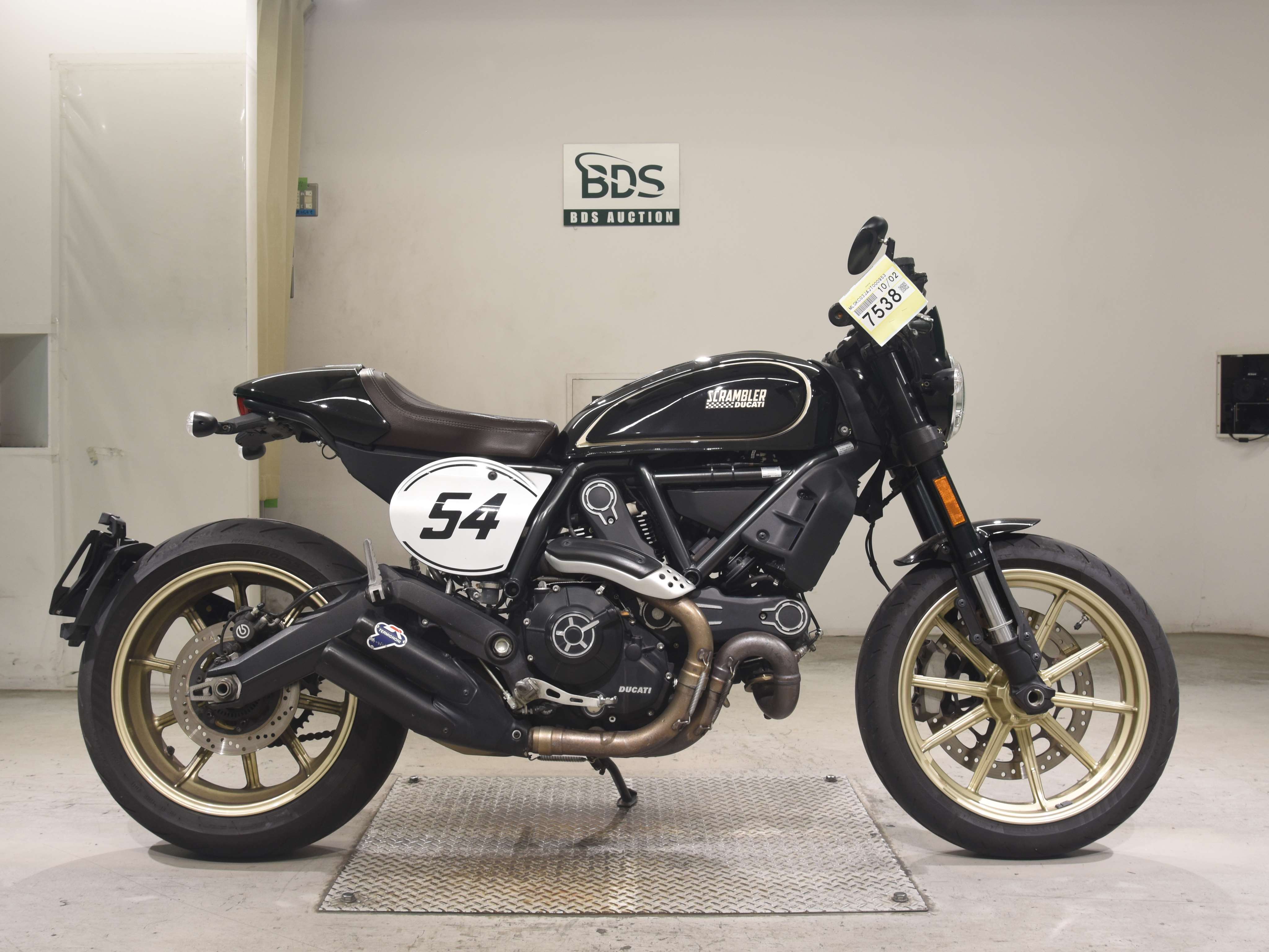 Ducati SCRAMBLER 803 CAFERACER