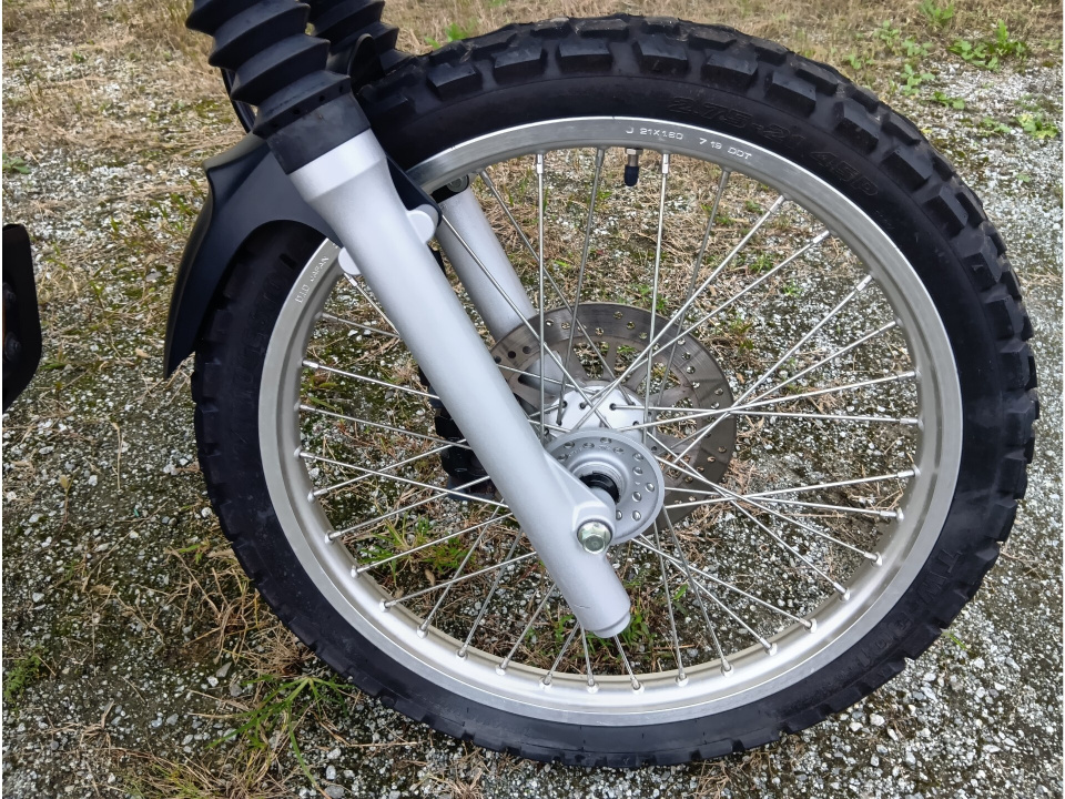 Yamaha SEROW XT250 — фото 4
