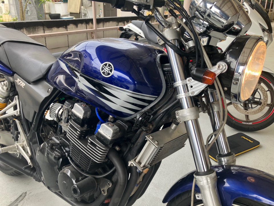Yamaha XJR400 — фото 5