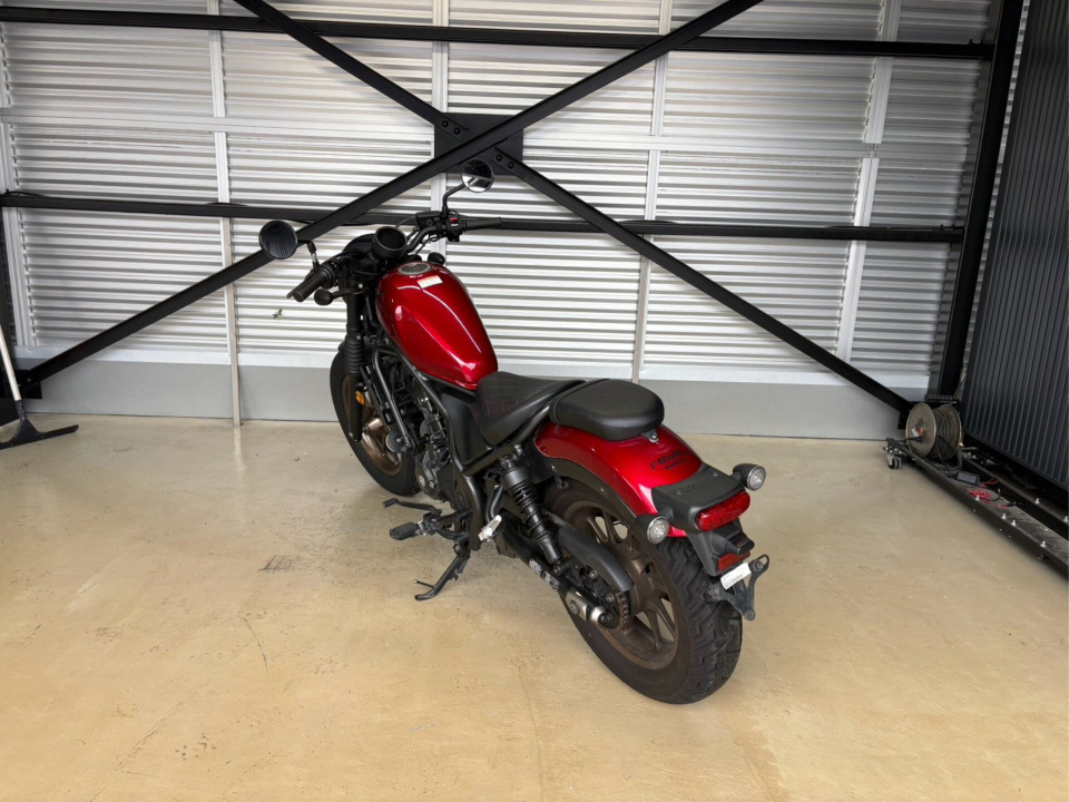 Honda REBEL CMX250 S EDITION — фото 5