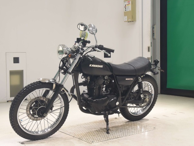 Kawasaki 250TR — фото 4