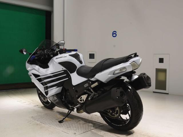2640] Kawasaki NINJA ZX-14R - JKBZXT40EEA012350