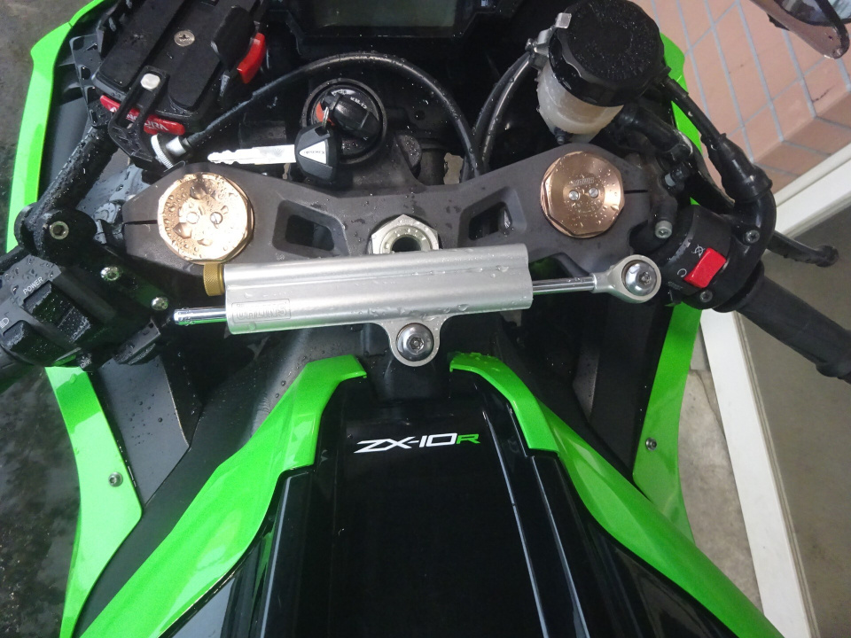 Kawasaki NINJA ZX-10RA — фото 10