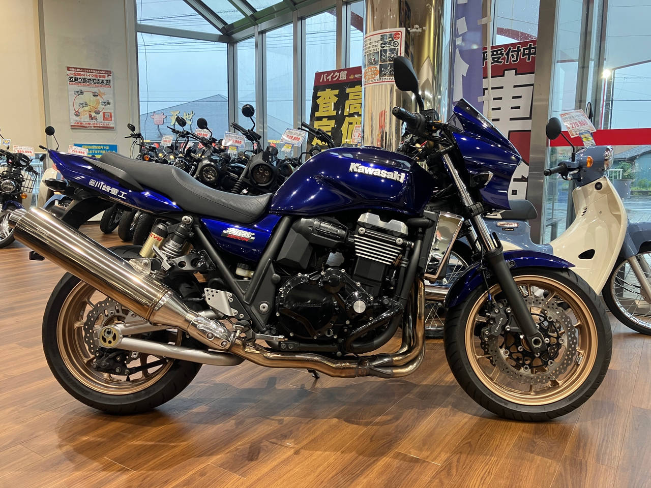 Kawasaki ZRX1200 DAEG