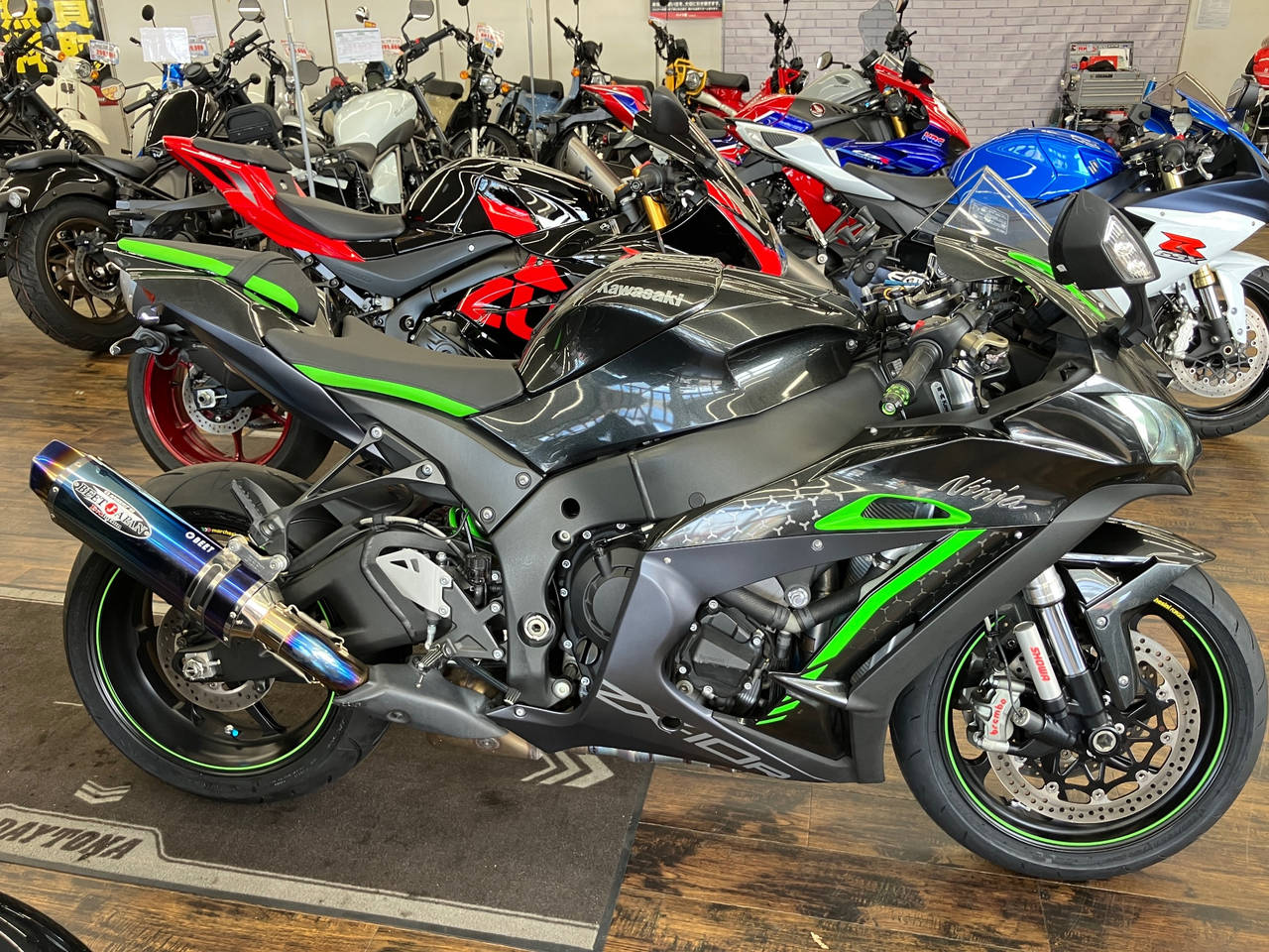 Kawasaki NINJA ZX-10R