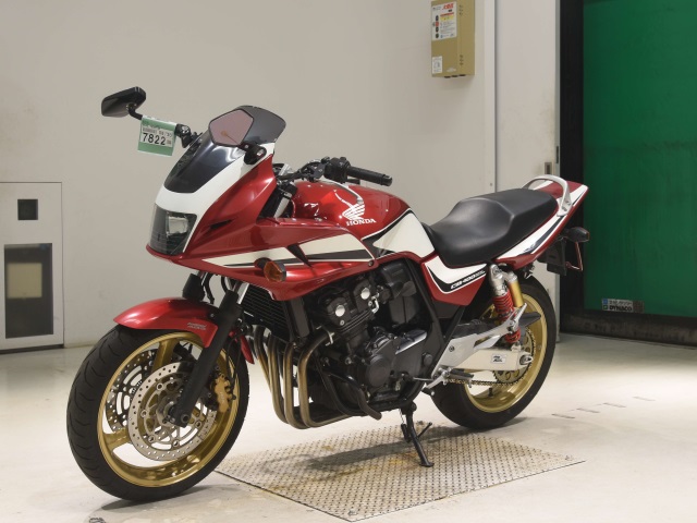 Honda CB400SF BOLDOR — фото 4