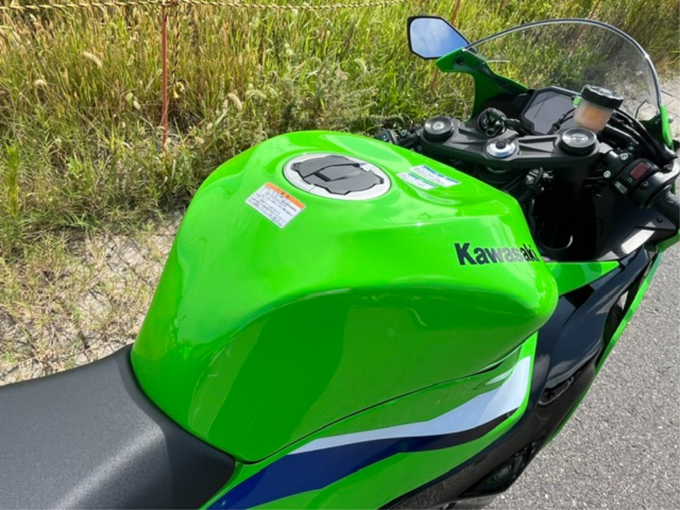 Kawasaki NINJA ZX-6R — фото 9