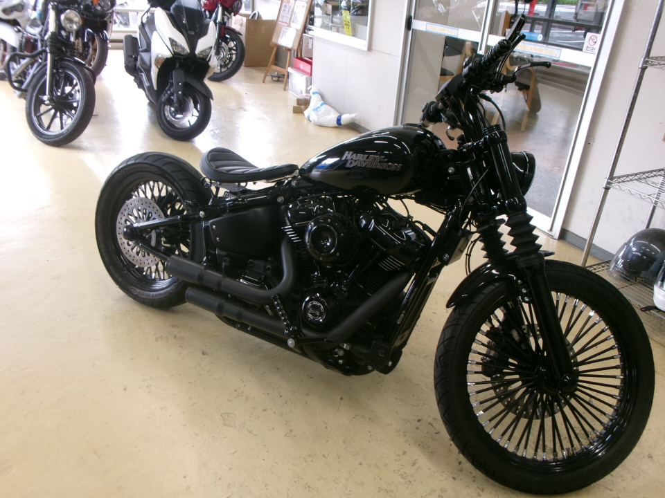 Harley-Davidson STREETBOB FXBB1750