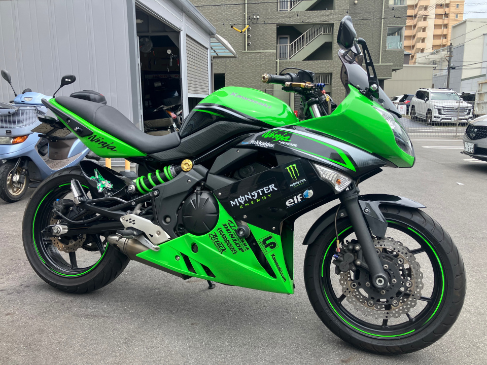 Kawasaki NINJA400R