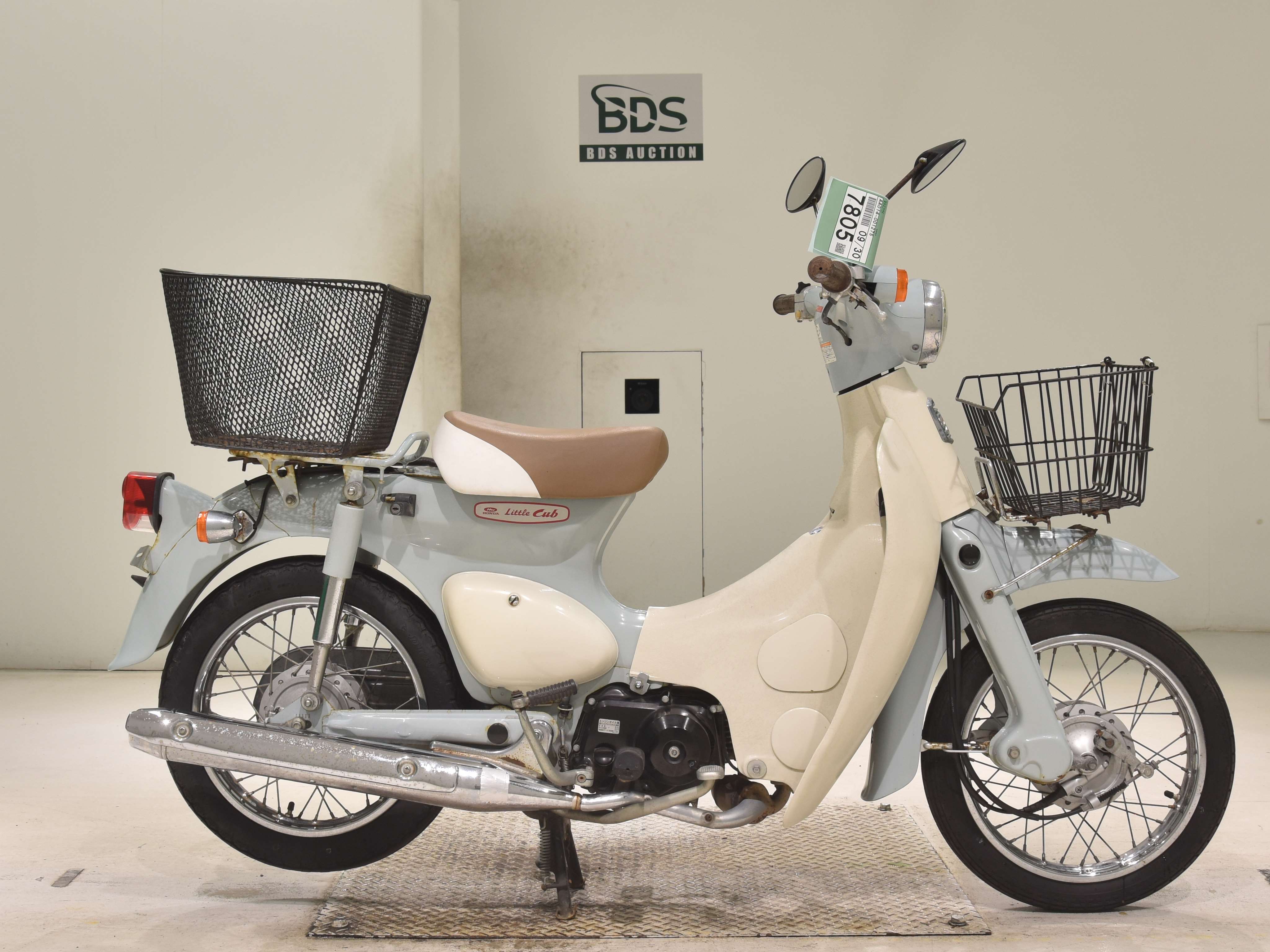 Honda C50