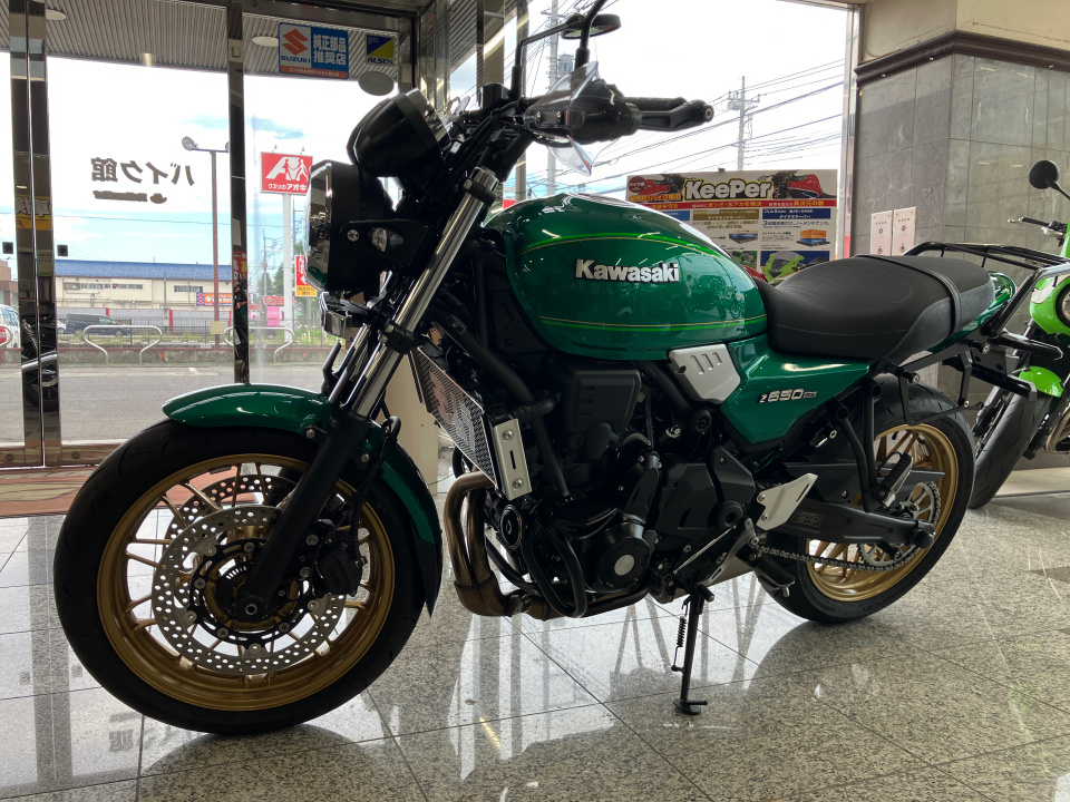 Kawasaki Z650RS — фото 4