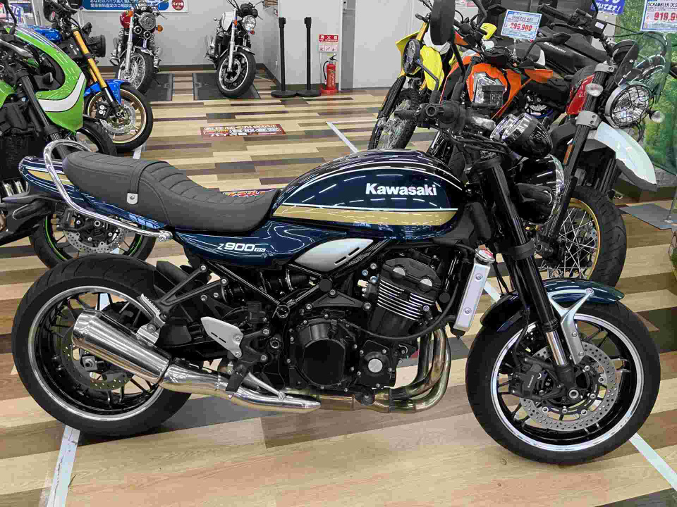 Kawasaki Z900RS