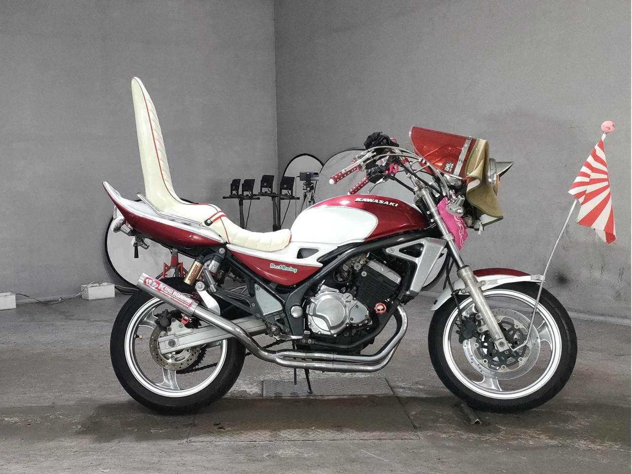 Kawasaki BALIUS2, zdjęcie 1