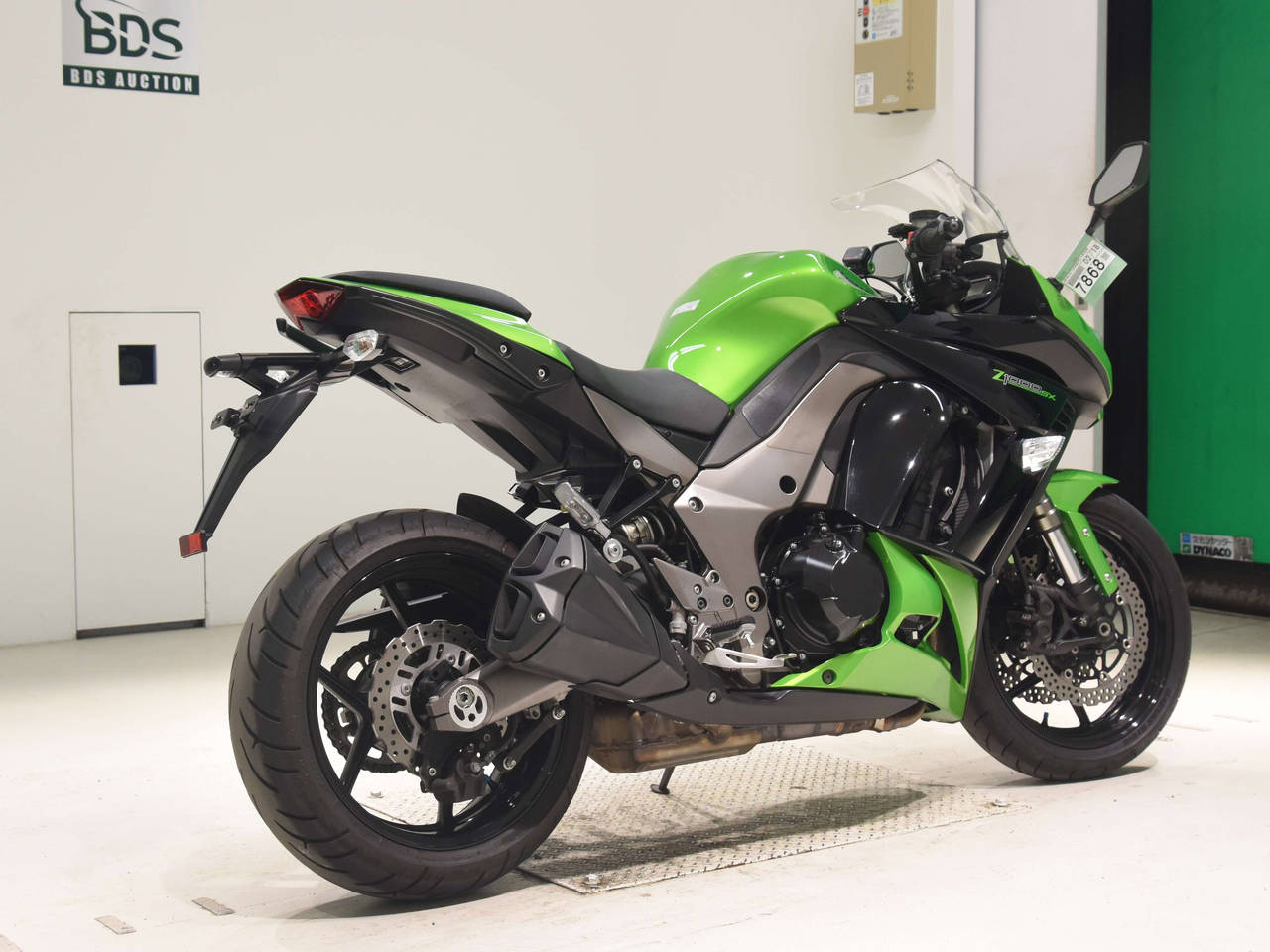 7868] Kawasaki NINJA1000 - JKAZXT00GGA014566