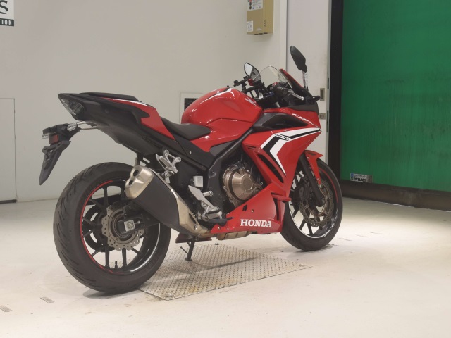 Honda CBR400R — фото 5