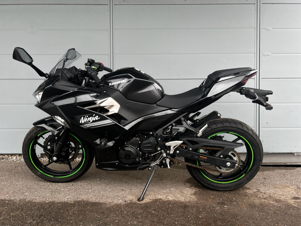 Kawasaki NINJA250 — фото 5
