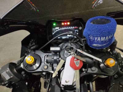 Yamaha YZF-R7 — фото 5