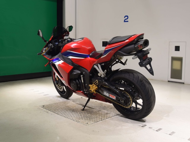 Honda CBR600RRA — фото 6