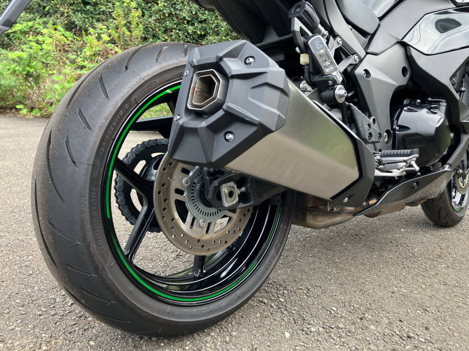 Kawasaki NINJA 1100SX — фото 4