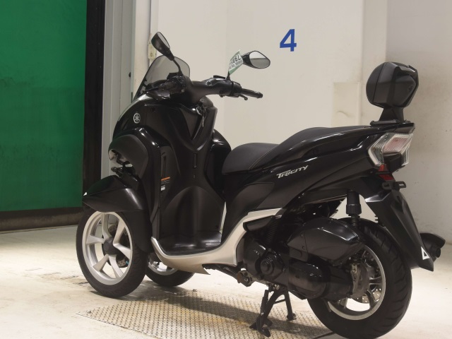 Yamaha TRICITY MW125 — фото 6
