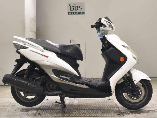 Yamaha CYGNUS125XSR