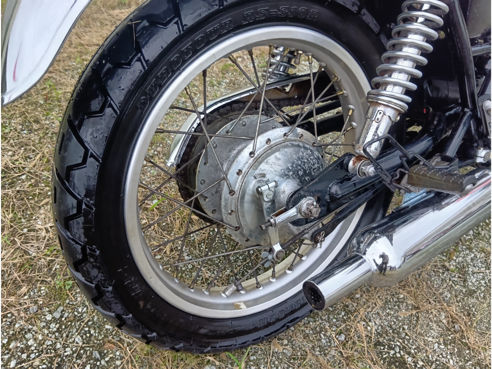 Yamaha SR400 — фото 11