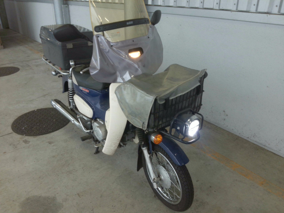 Honda SUPER CUB50 — фото 5