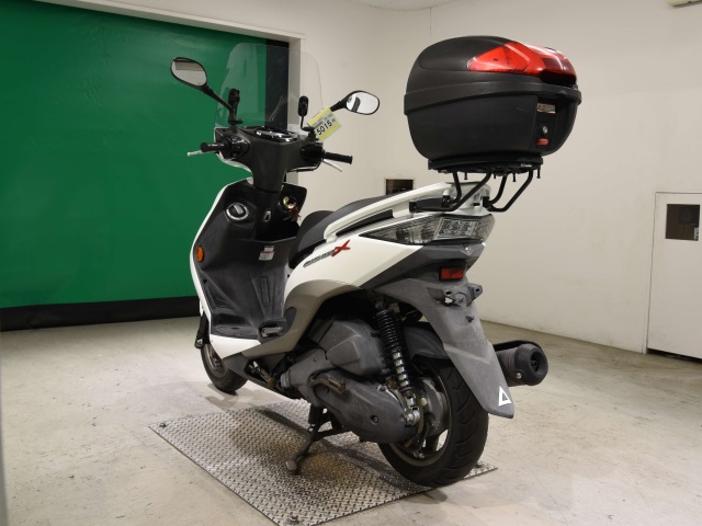 Yamaha CYGNUS125XSR — фото 6