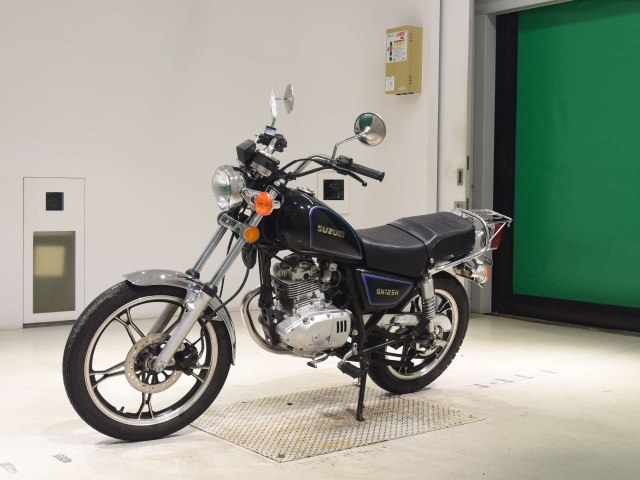 Suzuki GN125H — фото 4
