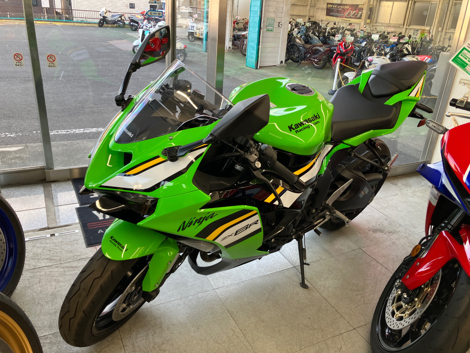 Kawasaki NINJA ZX-6R